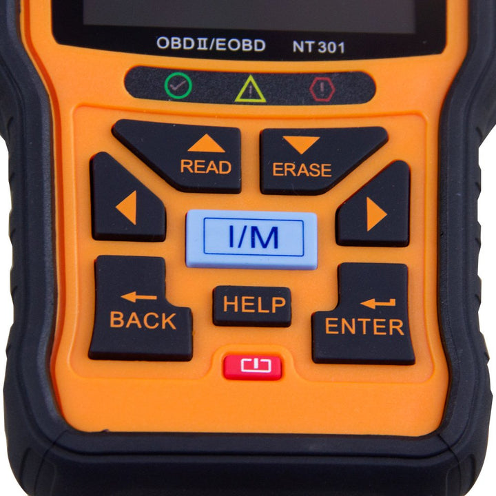 FOXWELL NT301 Scanner OBD2 - Diagnóstico com Gráficos