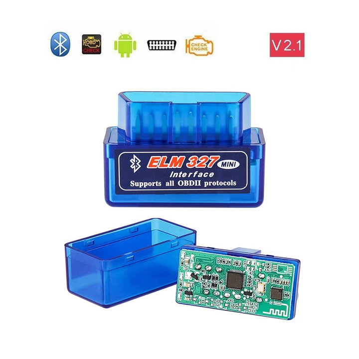 Scanner OBD2 Bluetooth - Diagnóstico Automotivo ELM327