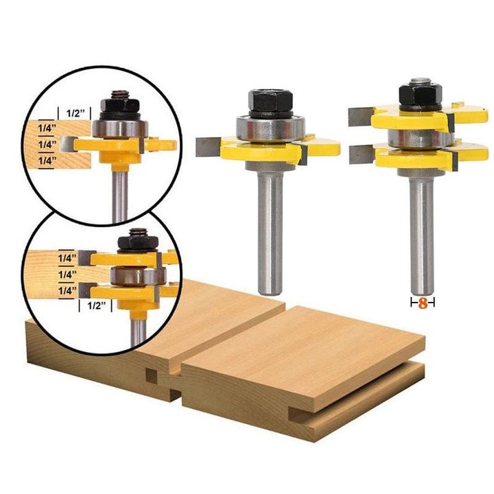 Tongue Groove Brocas® - Esquadria