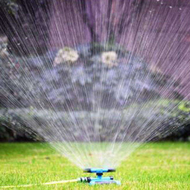 Irrigador Aspersor Giratório 360 graus